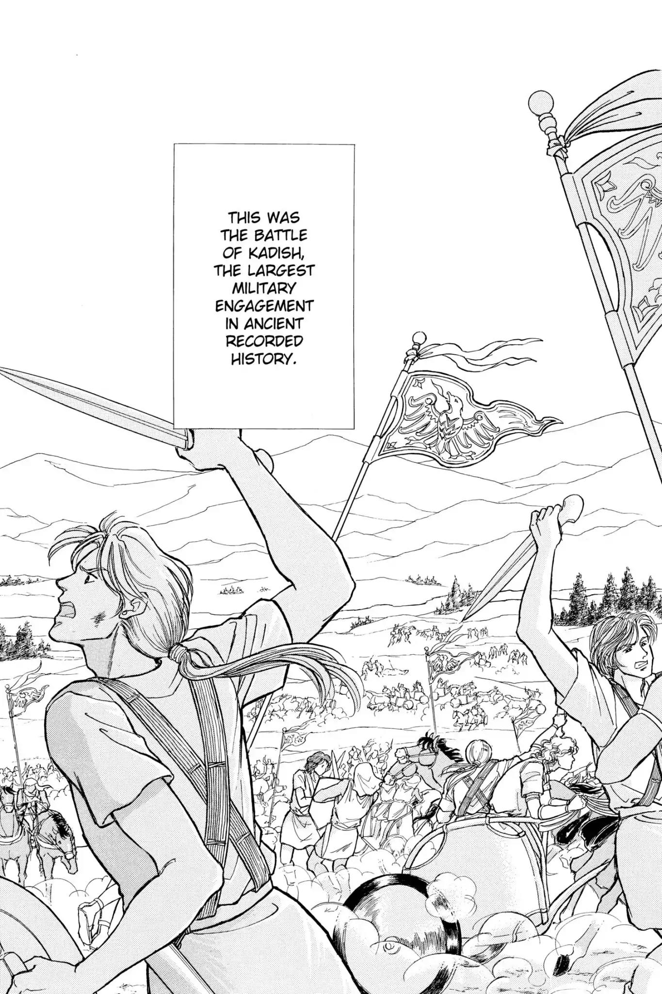 Anatolia Story Chapter 96.7 page 4 - Vol.28 Orontes Love Story [END]