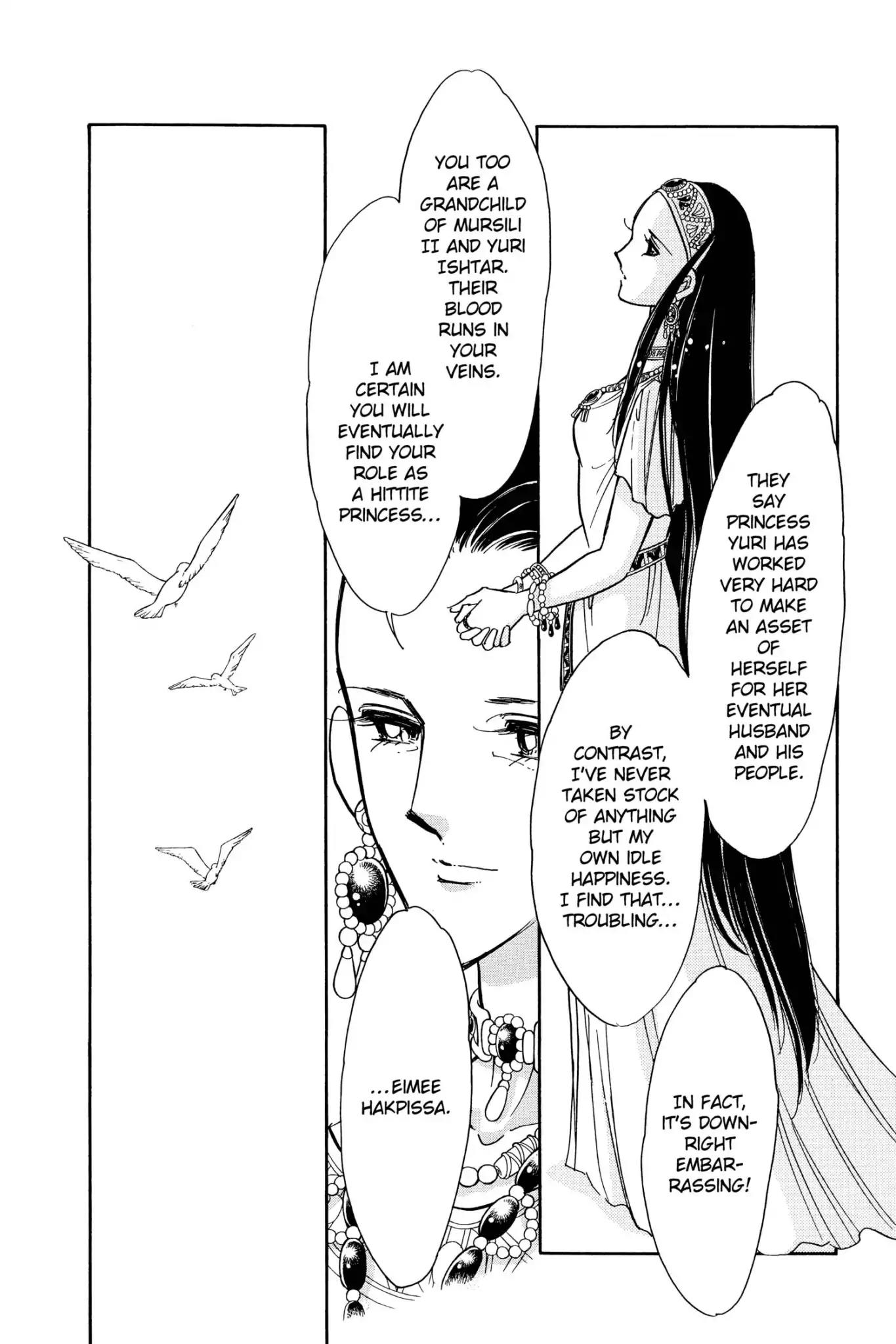 Anatolia Story Chapter 96.7 page 48 - Vol.28 Orontes Love Story [END]