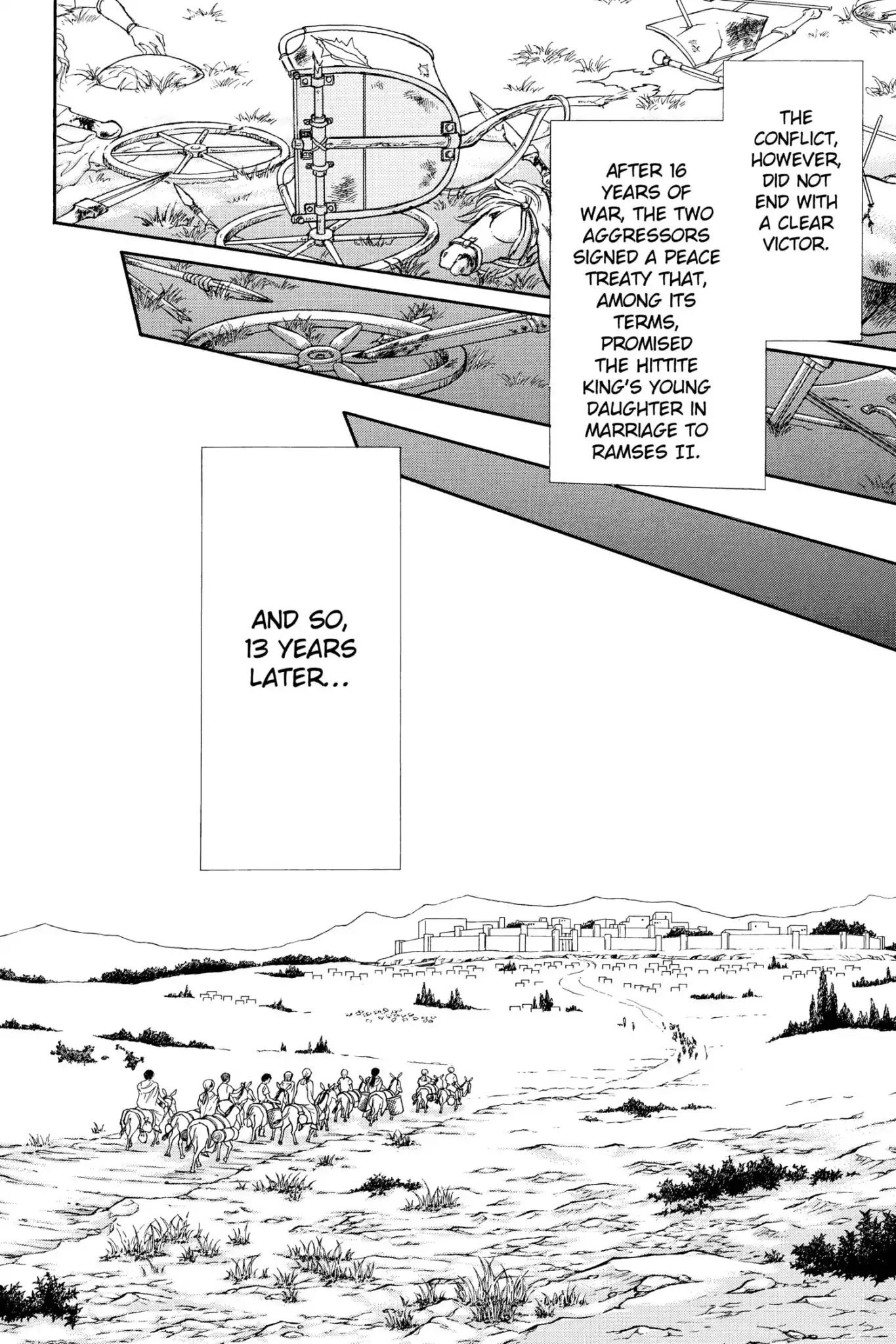 Anatolia Story Chapter 96.7 page 5 - Vol.28 Orontes Love Story [END]
