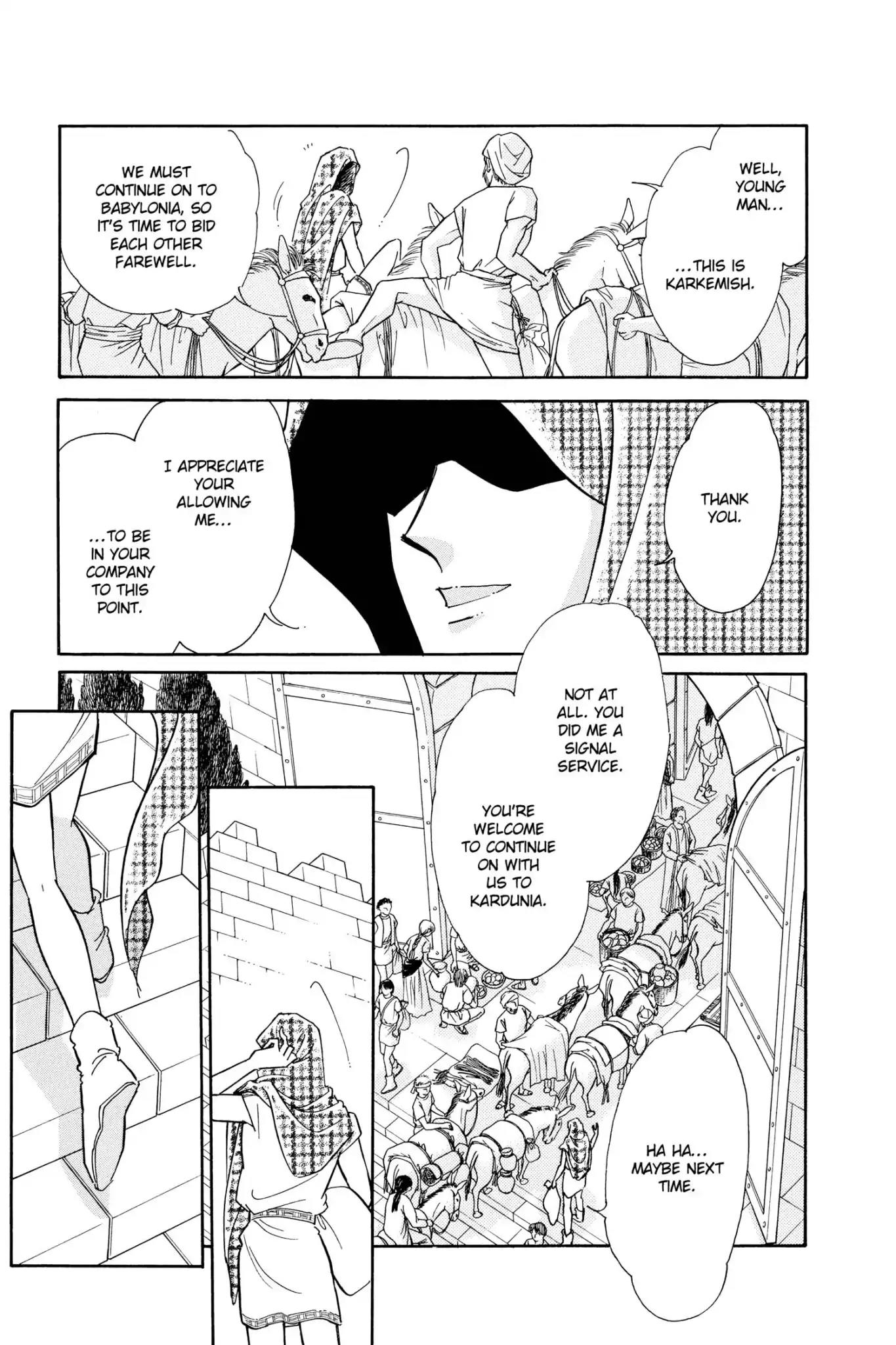 Anatolia Story Chapter 96.7 page 6 - Vol.28 Orontes Love Story [END]
