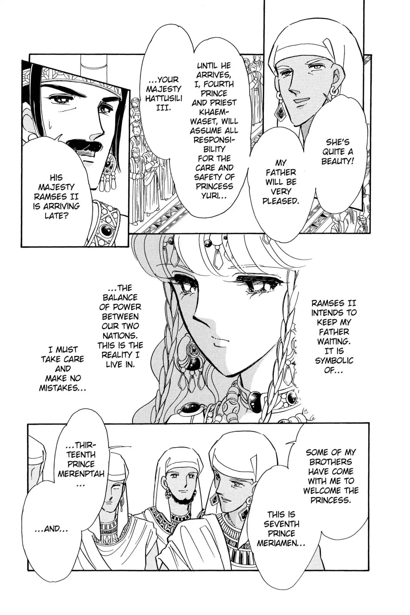 Anatolia Story Chapter 96.7 page 60 - Vol.28 Orontes Love Story [END]
