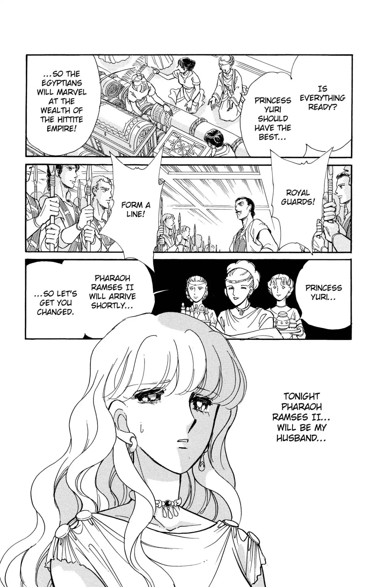 Anatolia Story Chapter 96.7 page 72 - Vol.28 Orontes Love Story [END]