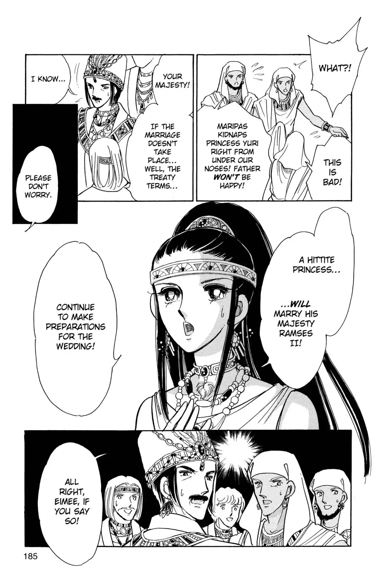 Anatolia Story Chapter 96.7 page 84 - Vol.28 Orontes Love Story [END]