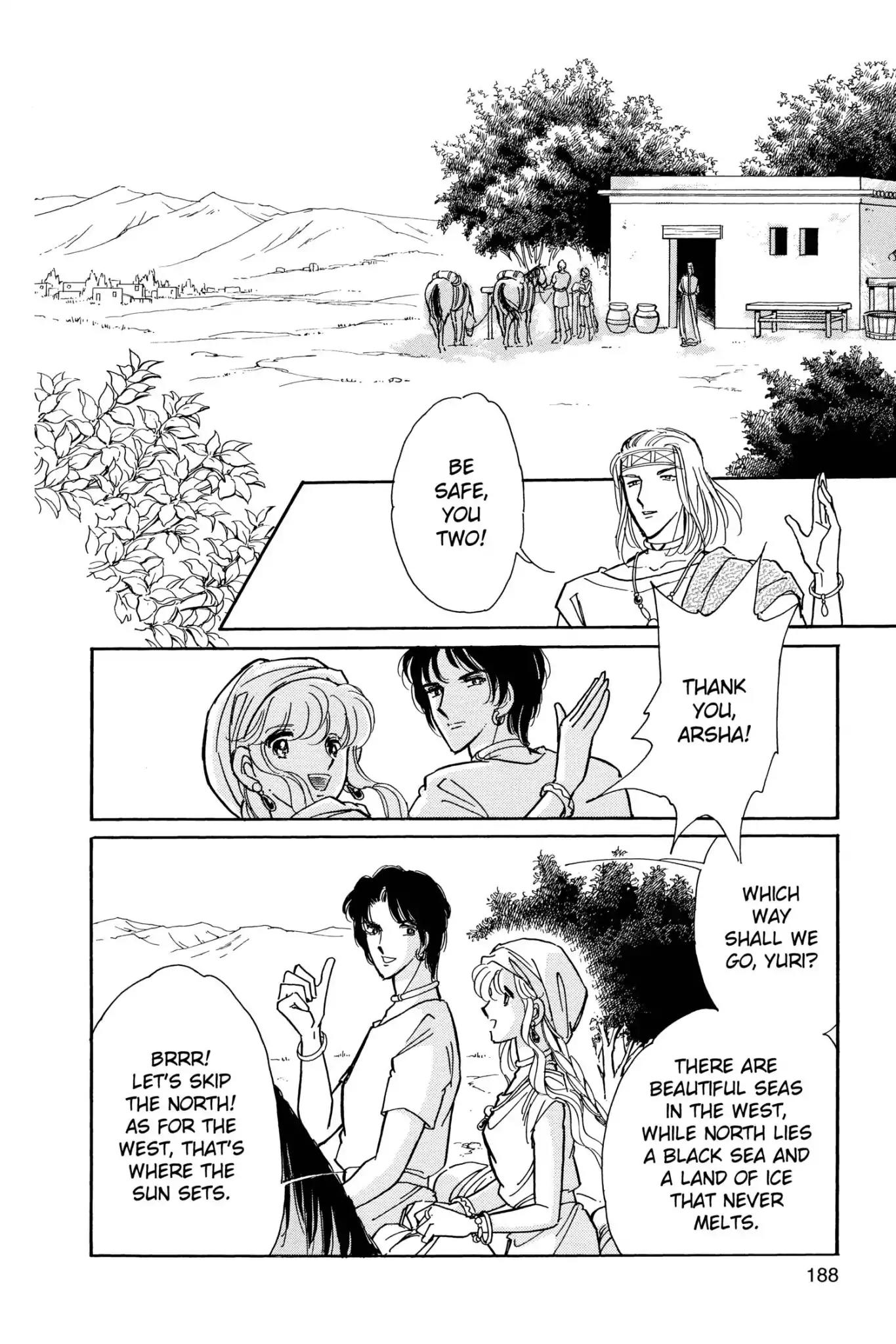 Anatolia Story Chapter 96.7 page 87 - Vol.28 Orontes Love Story [END]