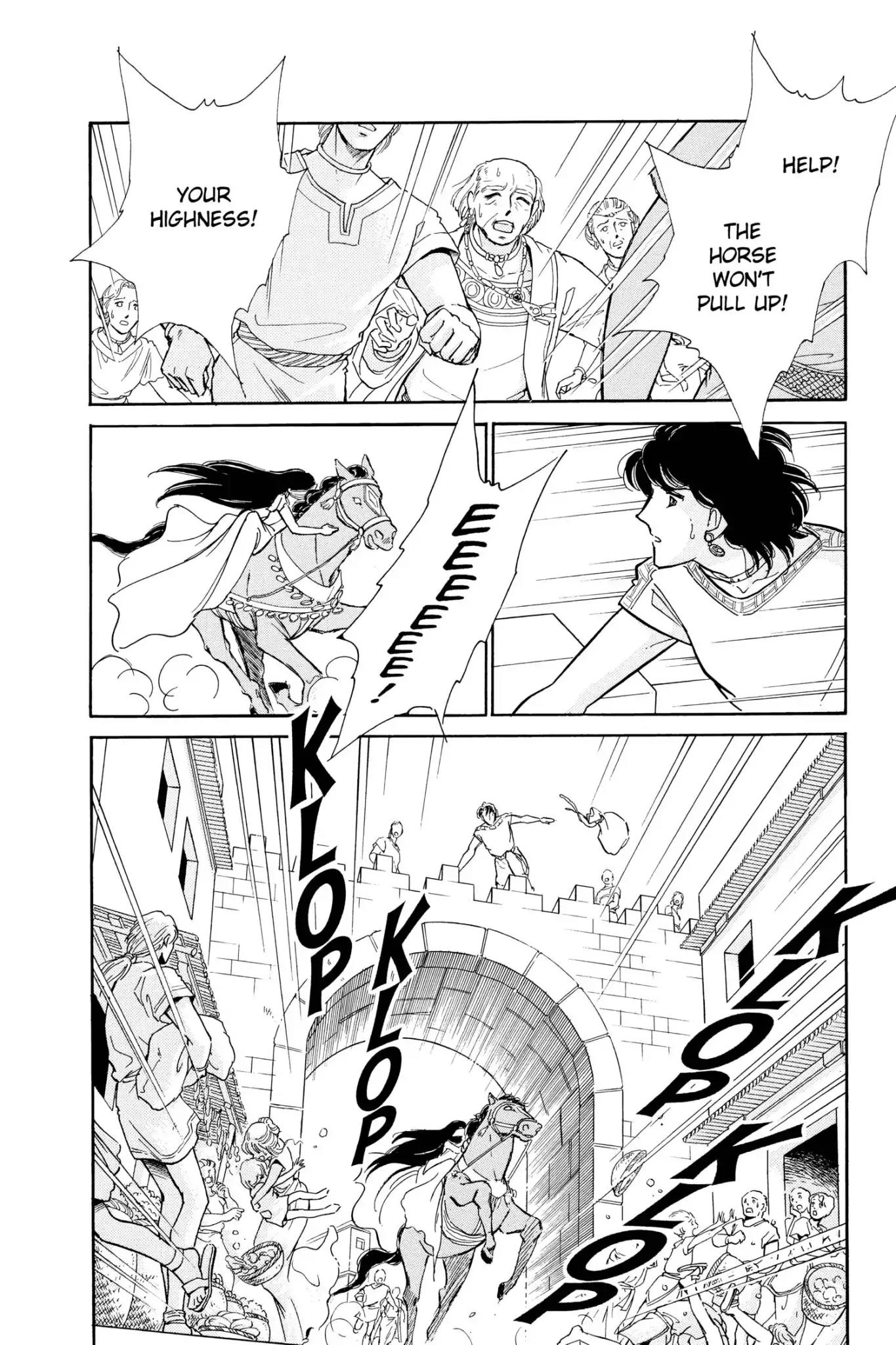 Anatolia Story Chapter 96.7 page 9 - Vol.28 Orontes Love Story [END]