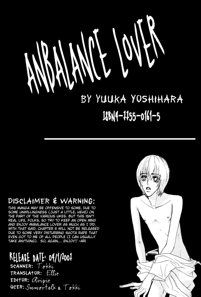 Anbalance Lover Chapter 1 page 3 - Chapter 1
