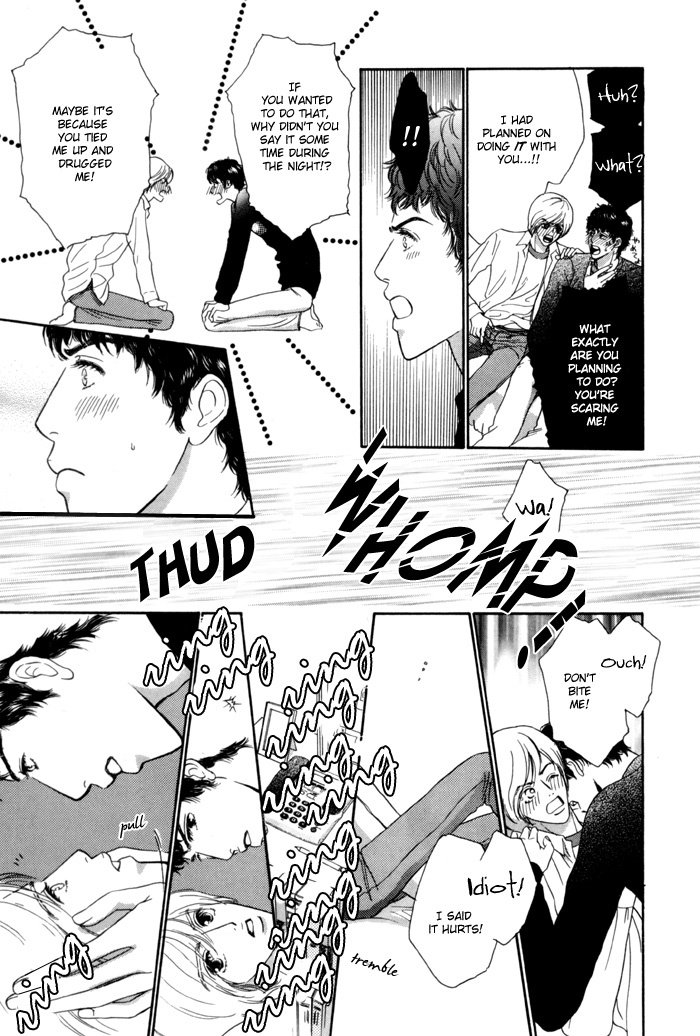 Anbalance Lover Chapter 2 page 23 - Chapter 2