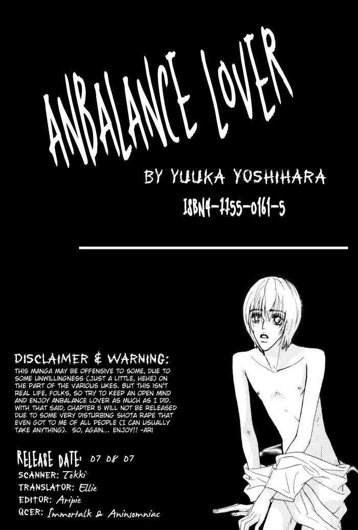 Anbalance Lover Chapter 2 page 25 - Chapter 2