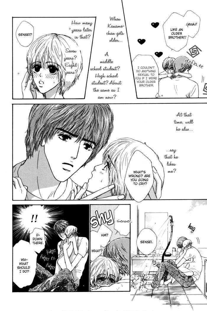 Anbalance Lover Chapter 3 page 22 - Chapter 3: I Want You To Protect Me