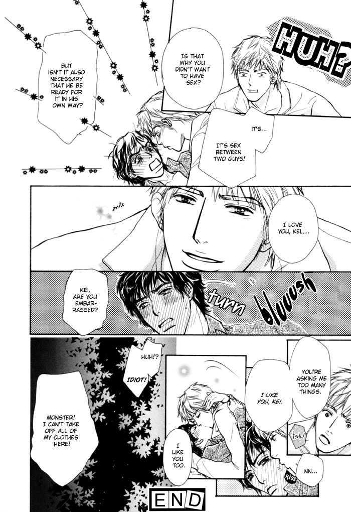 Anbalance Lover Chapter 6 page 20 - Chapter 6