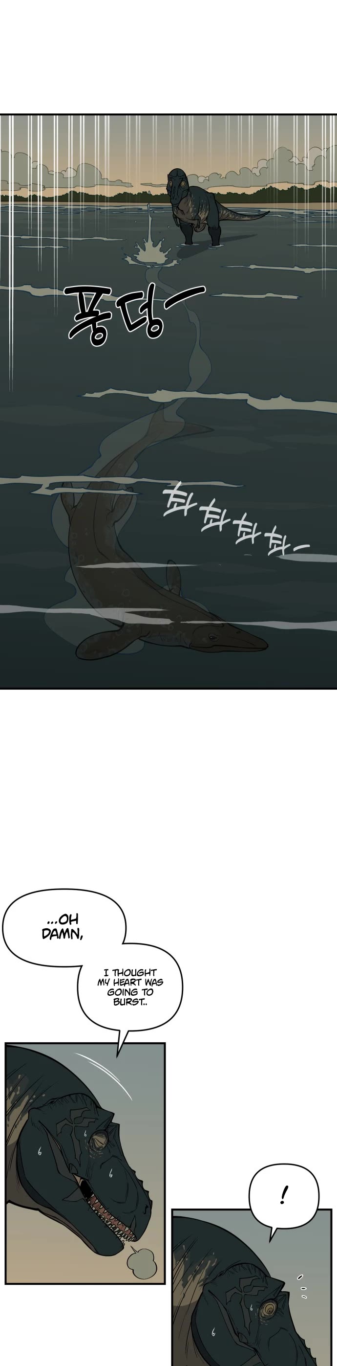 Ancient Animals Chapter 1 page 100 - Chapter 1: The Road Not Taken [1]