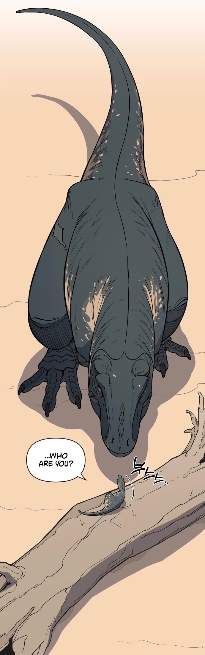Ancient Animals Chapter 1 page 112 - Chapter 1: The Road Not Taken [1]
