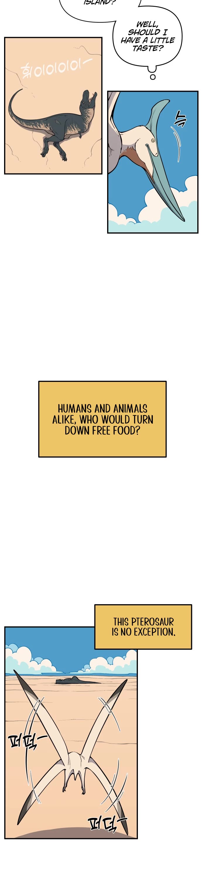 Ancient Animals Chapter 1 page 14 - Chapter 1: The Road Not Taken [1]
