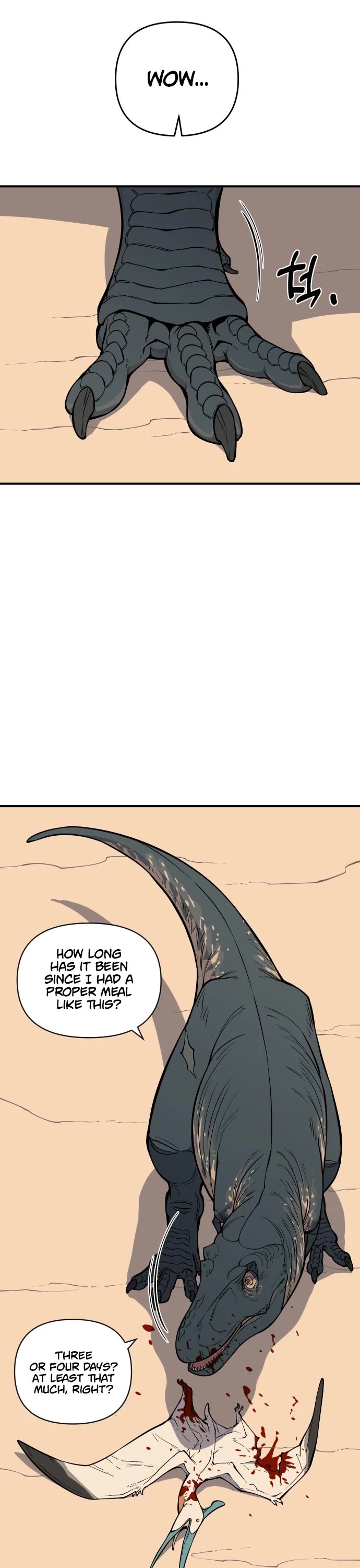 Ancient Animals Chapter 1 page 23 - Chapter 1: The Road Not Taken [1]