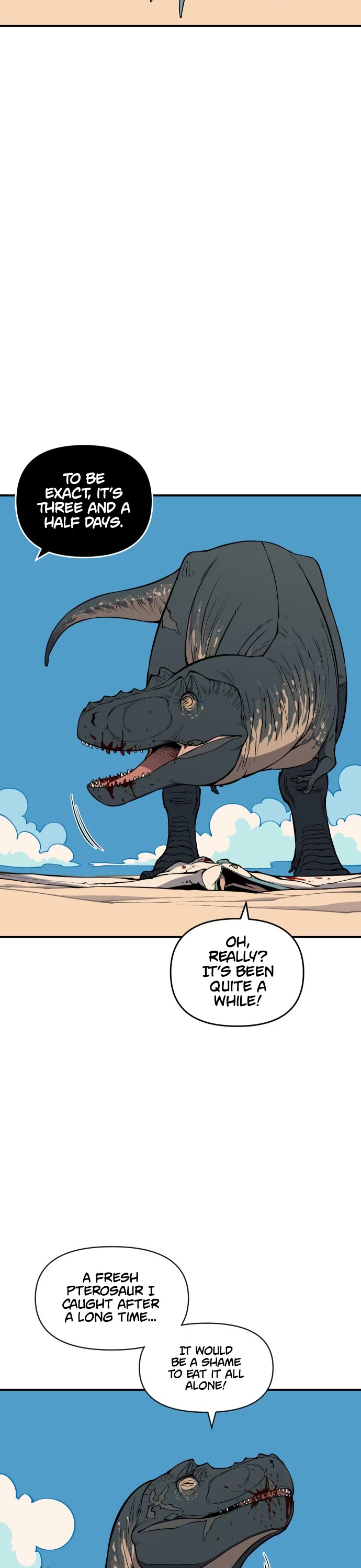 Ancient Animals Chapter 1 page 24 - Chapter 1: The Road Not Taken [1]