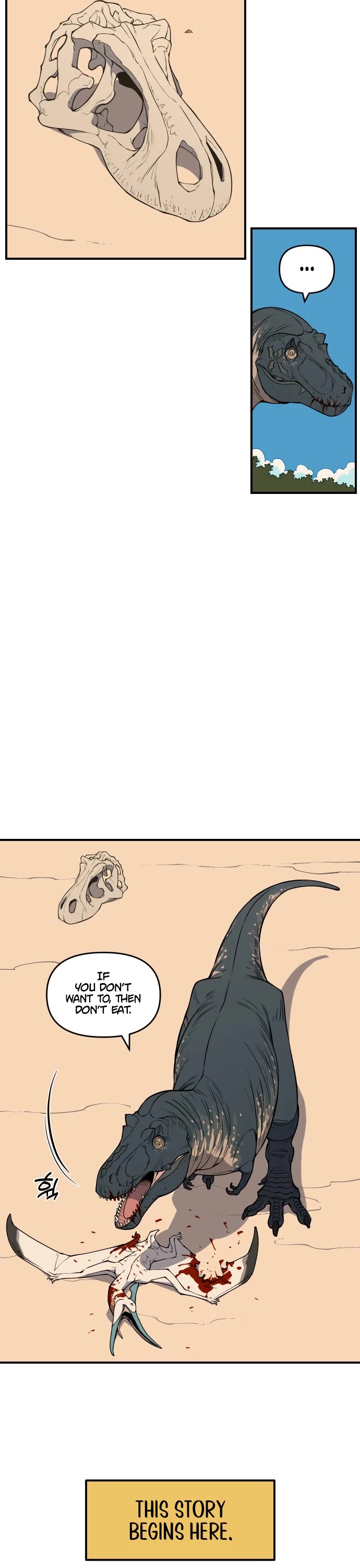 Ancient Animals Chapter 1 page 26 - Chapter 1: The Road Not Taken [1]