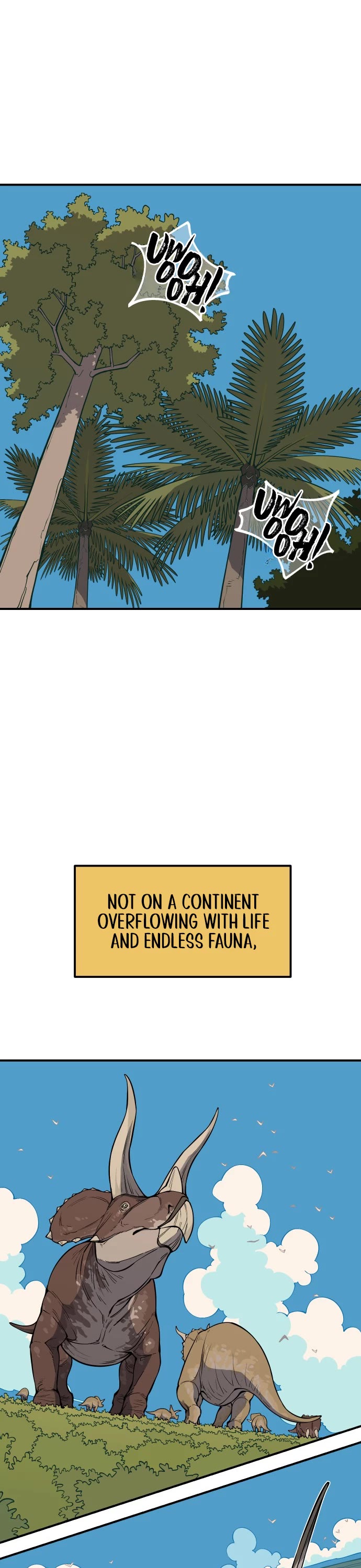 Ancient Animals Chapter 1 page 27 - Chapter 1: The Road Not Taken [1]