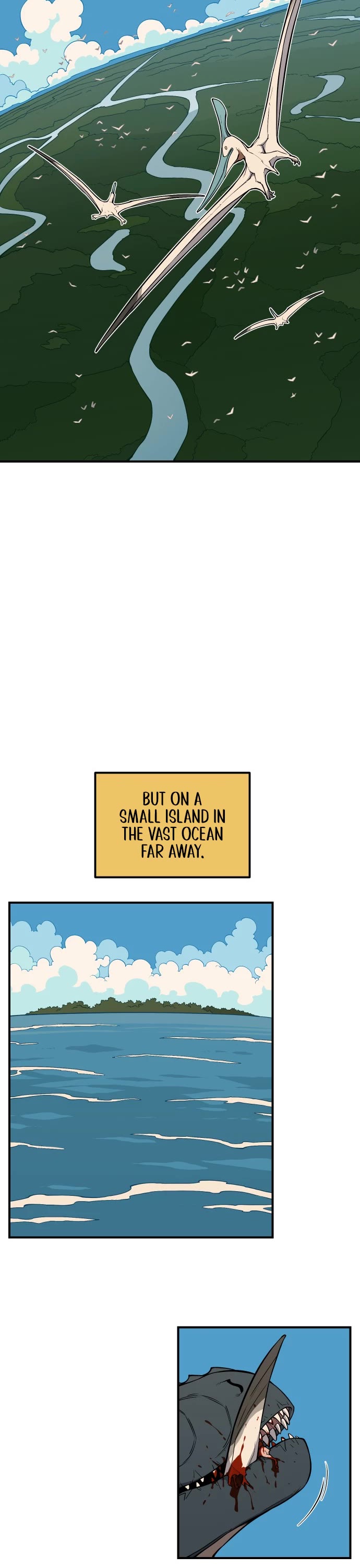 Ancient Animals Chapter 1 page 28 - Chapter 1: The Road Not Taken [1]