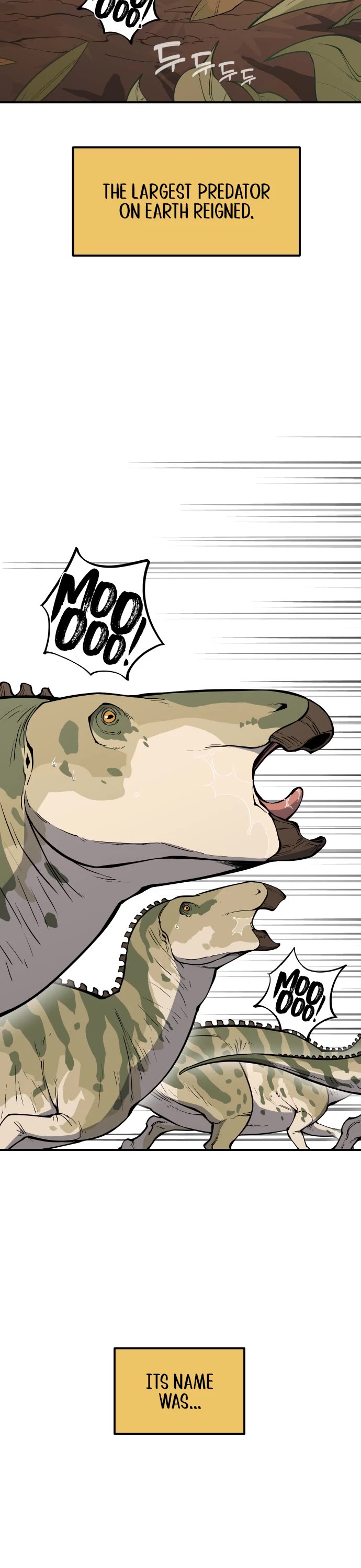 Ancient Animals Chapter 1 page 3 - Chapter 1: The Road Not Taken [1]