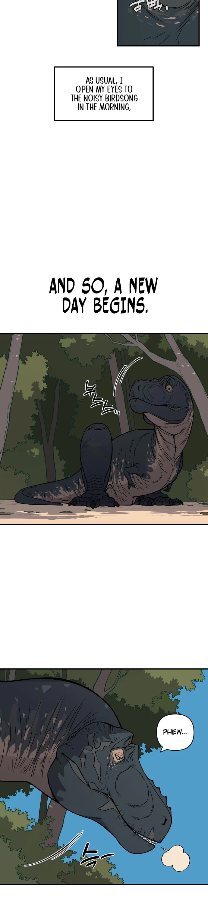 Ancient Animals Chapter 1 page 33 - Chapter 1: The Road Not Taken [1]