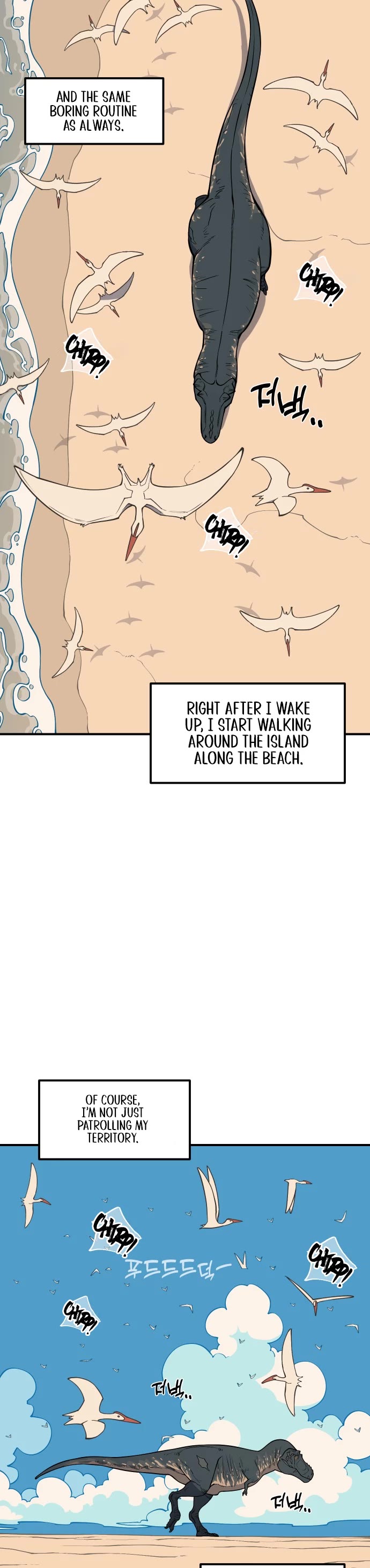 Ancient Animals Chapter 1 page 35 - Chapter 1: The Road Not Taken [1]