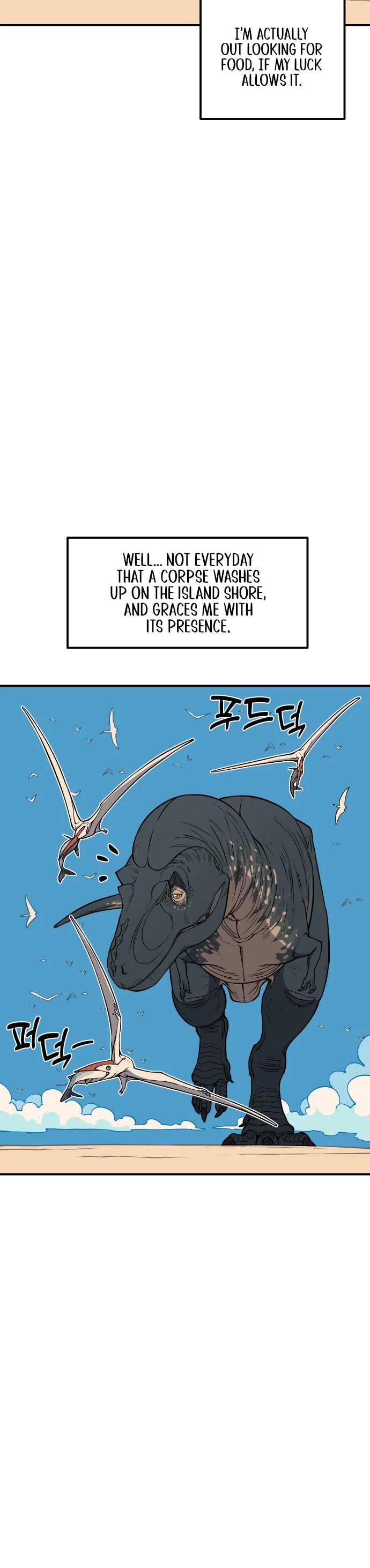 Ancient Animals Chapter 1 page 36 - Chapter 1: The Road Not Taken [1]
