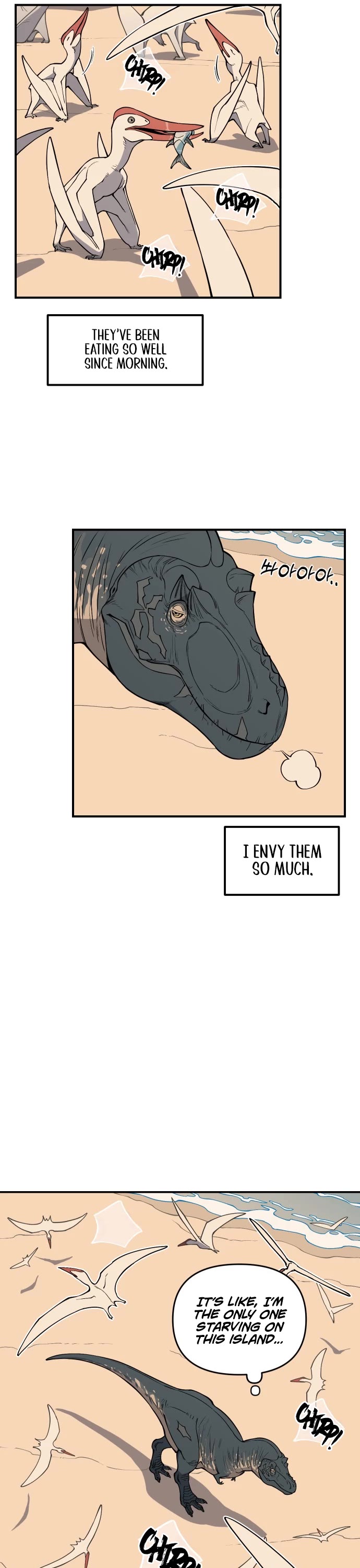 Ancient Animals Chapter 1 page 37 - Chapter 1: The Road Not Taken [1]