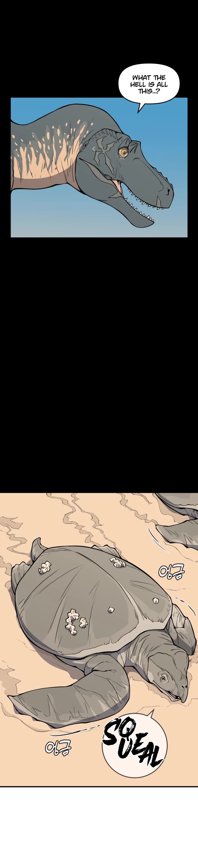Ancient Animals Chapter 1 page 39 - Chapter 1: The Road Not Taken [1]