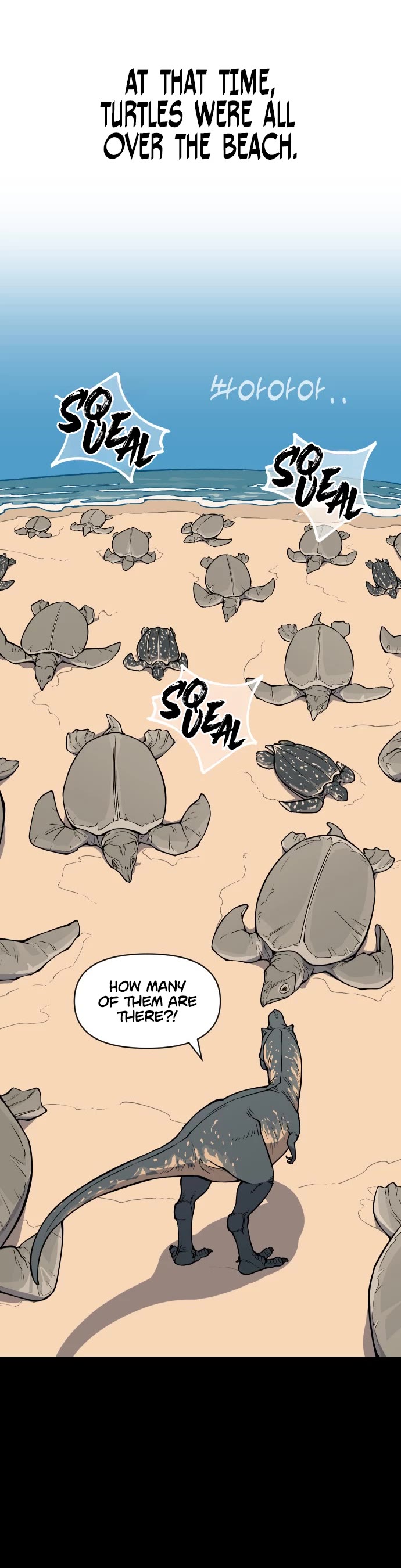 Ancient Animals Chapter 1 page 40 - Chapter 1: The Road Not Taken [1]