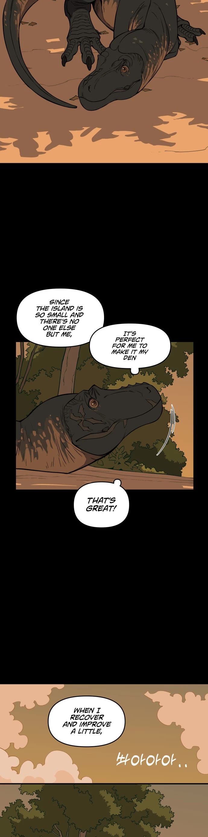 Ancient Animals Chapter 1 page 45 - Chapter 1: The Road Not Taken [1]