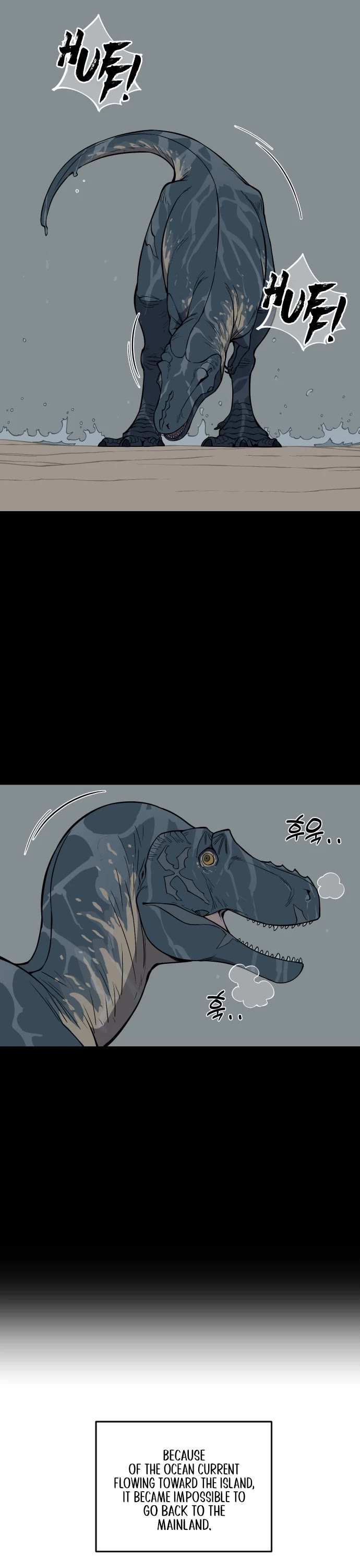 Ancient Animals Chapter 1 page 48 - Chapter 1: The Road Not Taken [1]