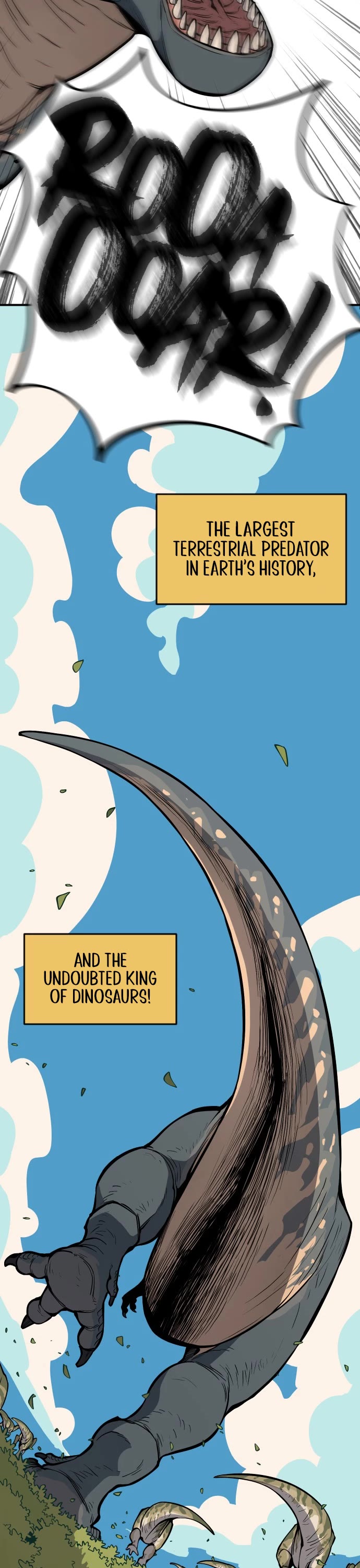 Ancient Animals Chapter 1 page 5 - Chapter 1: The Road Not Taken [1]