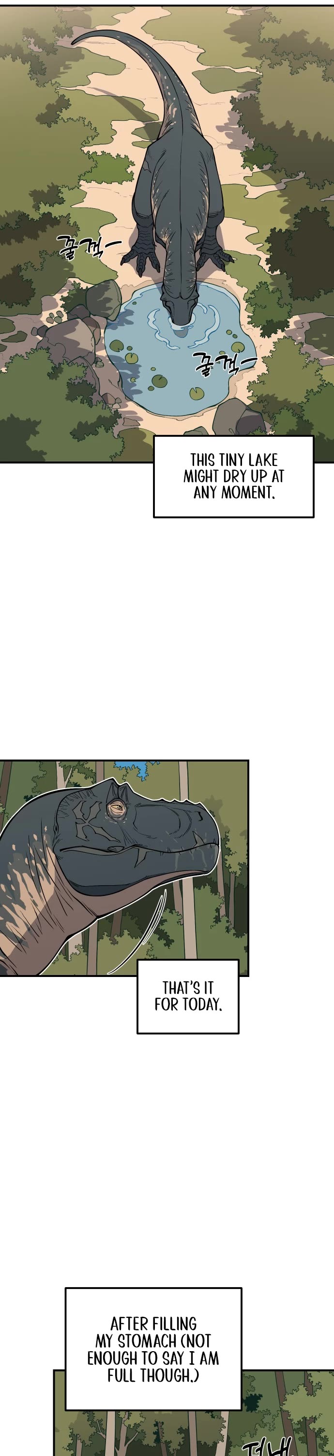 Ancient Animals Chapter 1 page 57 - Chapter 1: The Road Not Taken [1]