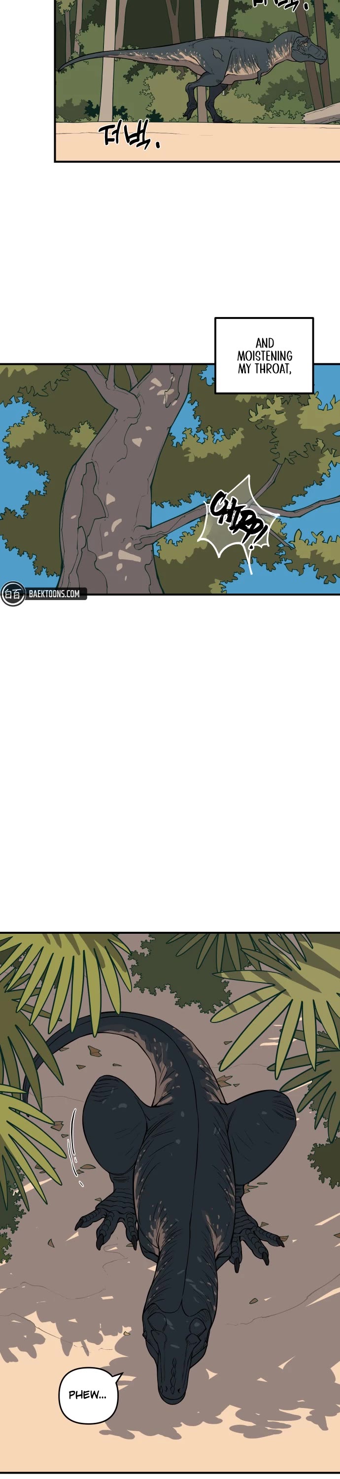 Ancient Animals Chapter 1 page 58 - Chapter 1: The Road Not Taken [1]