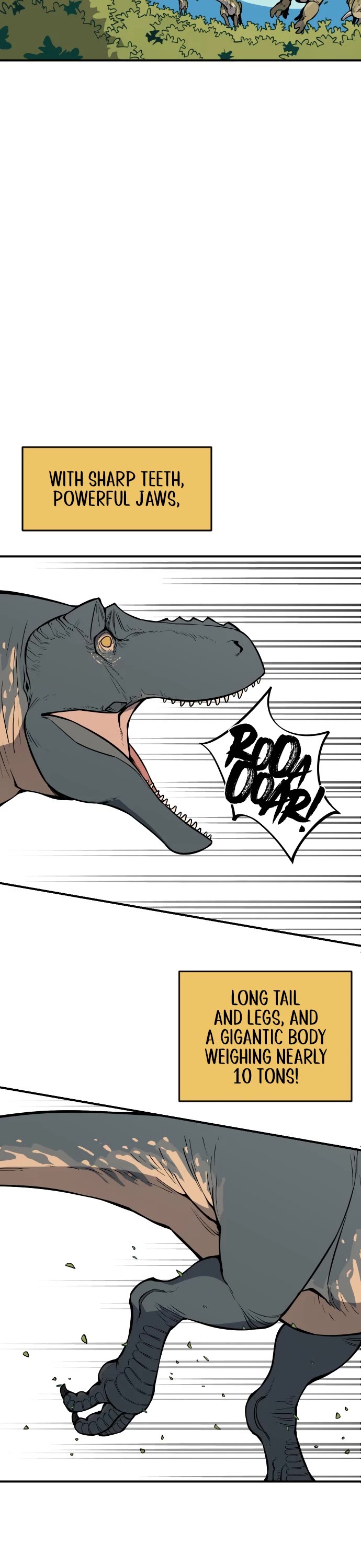 Ancient Animals Chapter 1 page 6 - Chapter 1: The Road Not Taken [1]