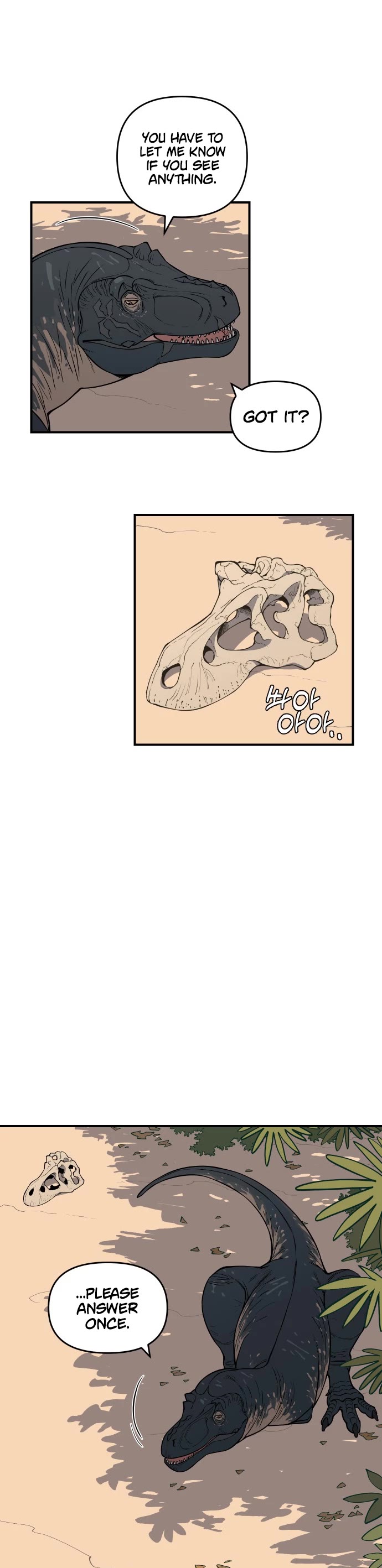 Ancient Animals Chapter 1 page 60 - Chapter 1: The Road Not Taken [1]