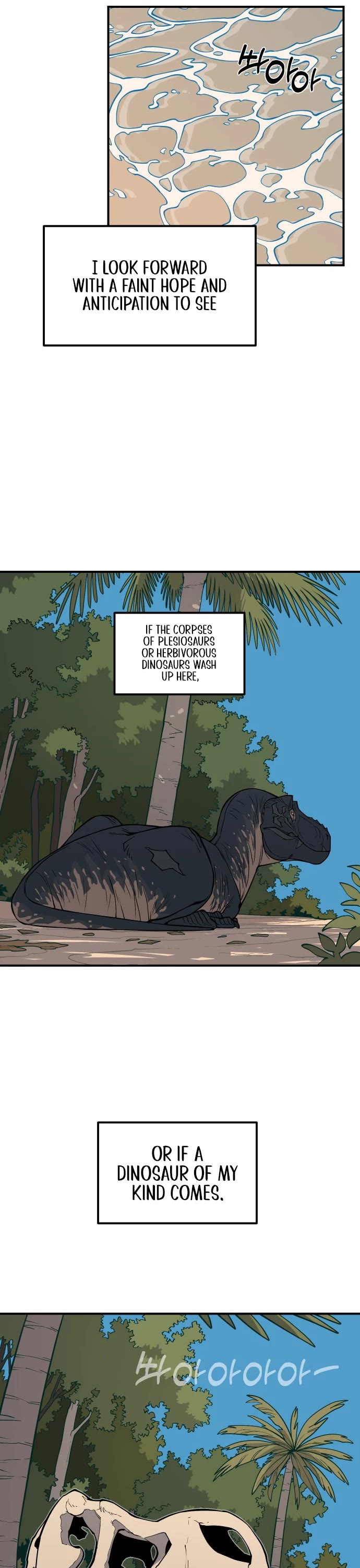 Ancient Animals Chapter 1 page 62 - Chapter 1: The Road Not Taken [1]