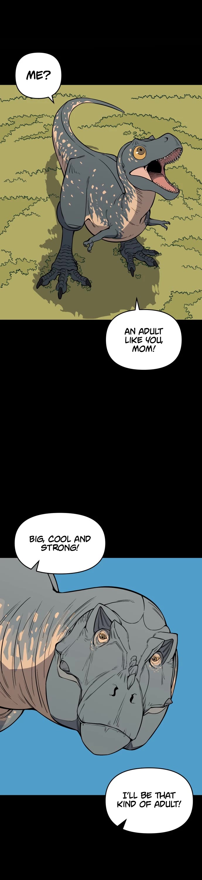 Ancient Animals Chapter 1 page 66 - Chapter 1: The Road Not Taken [1]