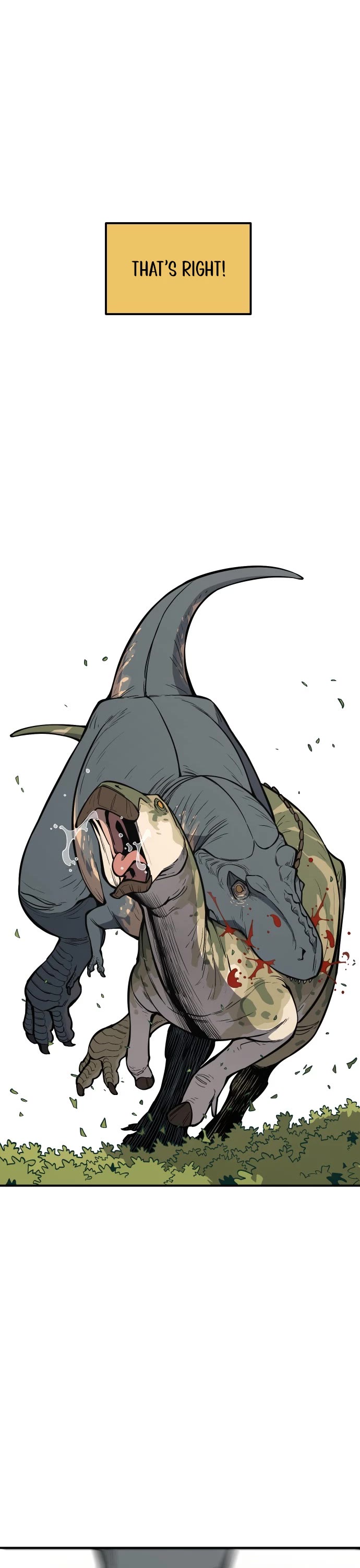 Ancient Animals Chapter 1 page 7 - Chapter 1: The Road Not Taken [1]