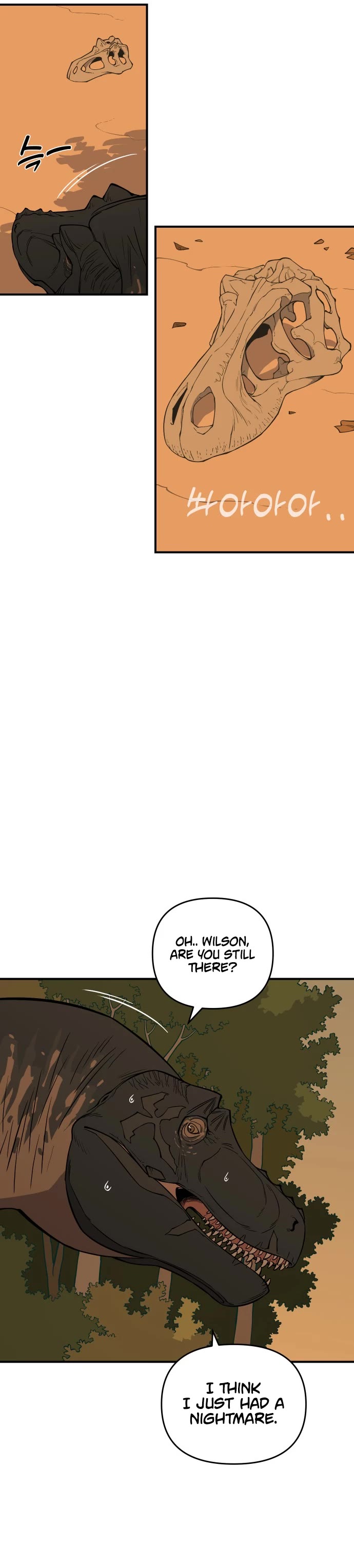 Ancient Animals Chapter 1 page 72 - Chapter 1: The Road Not Taken [1]