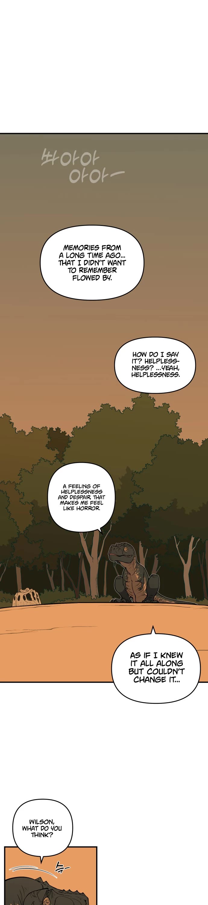 Ancient Animals Chapter 1 page 73 - Chapter 1: The Road Not Taken [1]