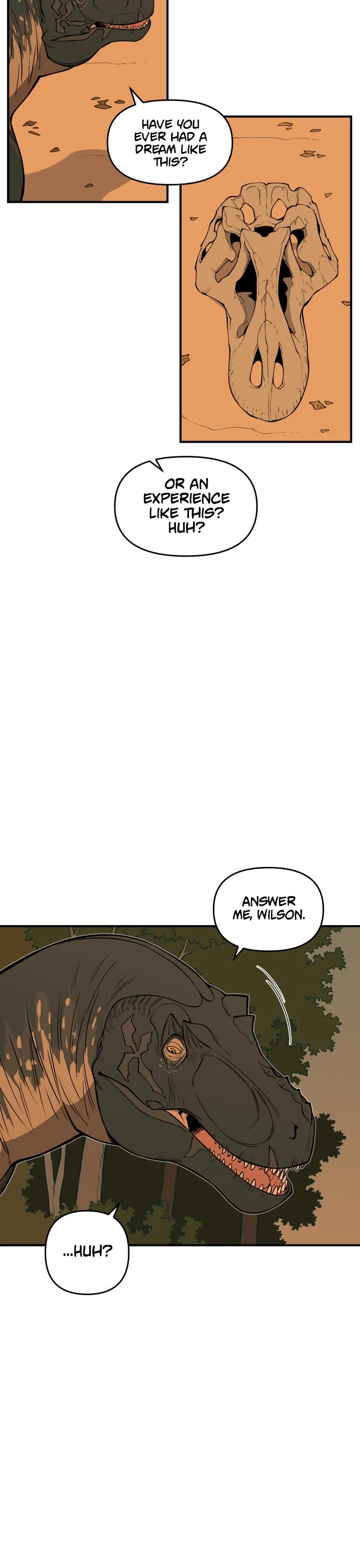 Ancient Animals Chapter 1 page 74 - Chapter 1: The Road Not Taken [1]