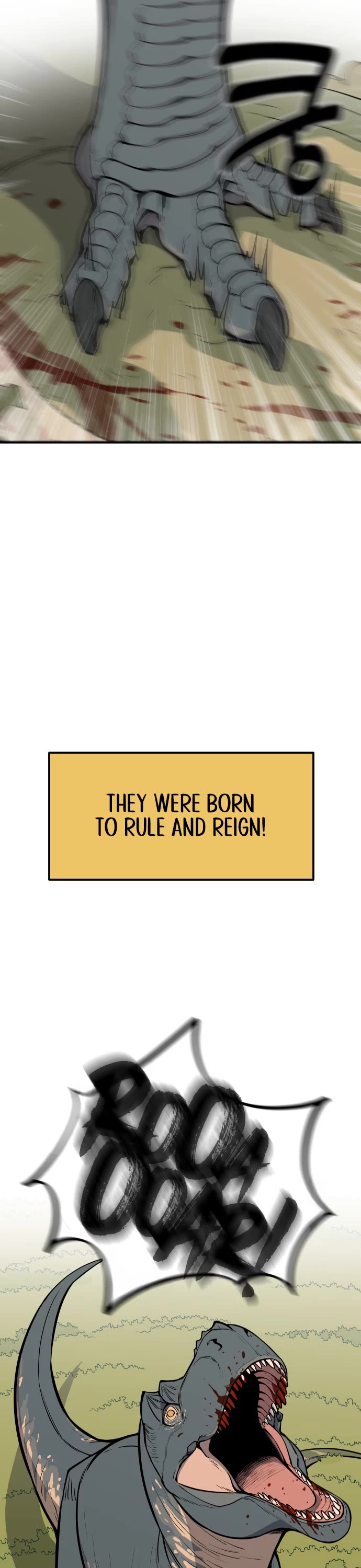 Ancient Animals Chapter 1 page 8 - Chapter 1: The Road Not Taken [1]