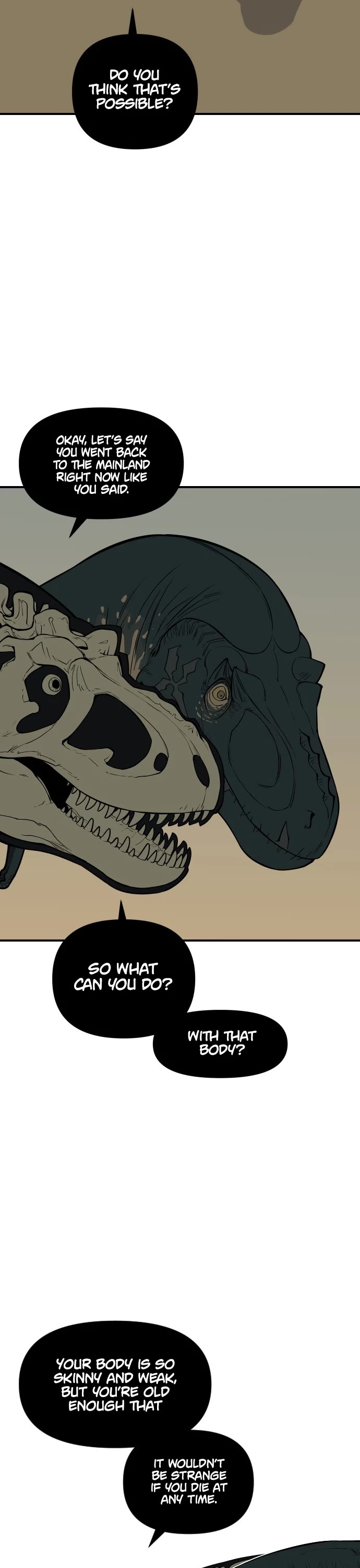 Ancient Animals Chapter 1 page 84 - Chapter 1: The Road Not Taken [1]