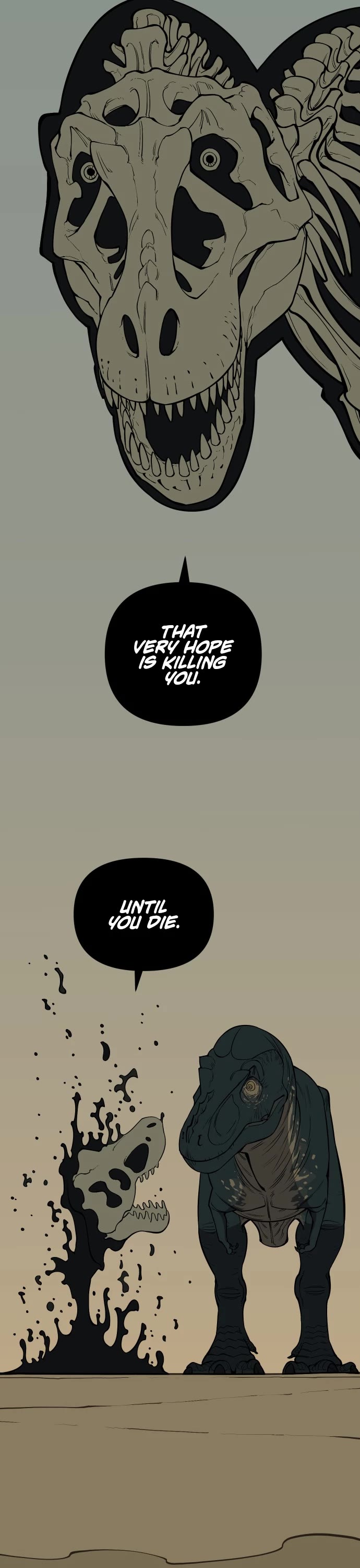 Ancient Animals Chapter 1 page 90 - Chapter 1: The Road Not Taken [1]