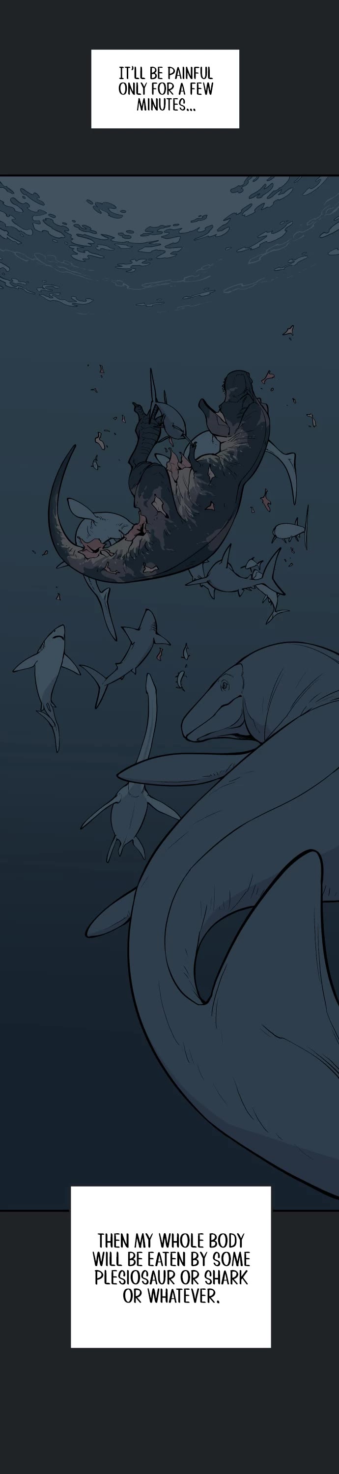 Ancient Animals Chapter 1 page 96 - Chapter 1: The Road Not Taken [1]