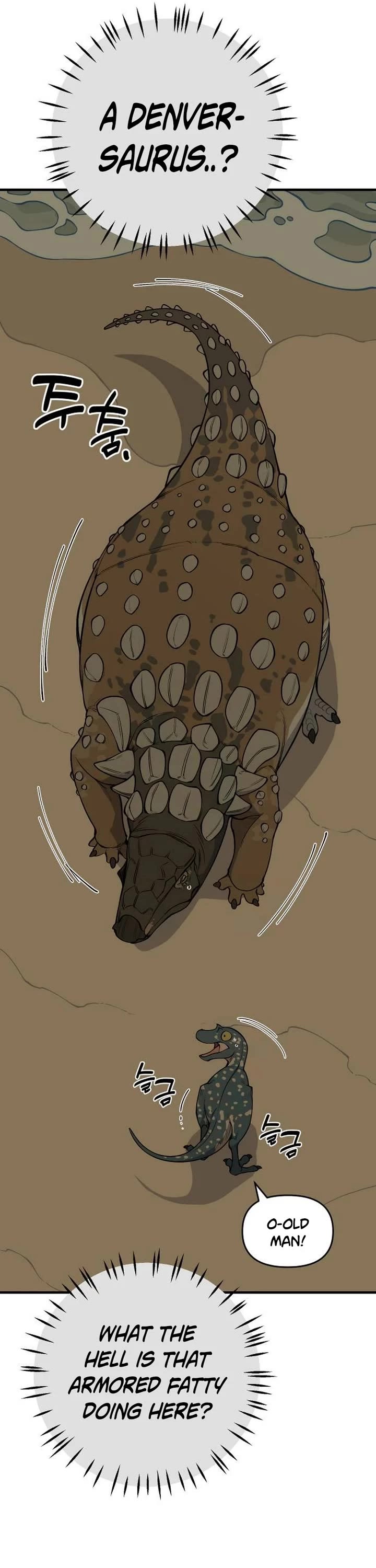 Ancient Animals Chapter 10 page 10 - Chapter 10: The Road Not Taken [10]
