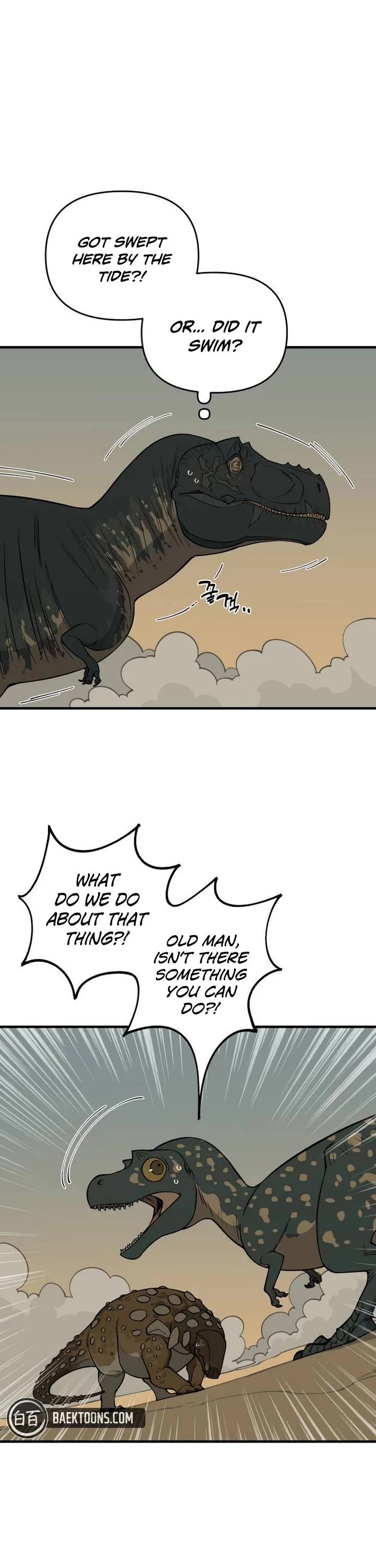 Ancient Animals Chapter 10 page 11 - Chapter 10: The Road Not Taken [10]