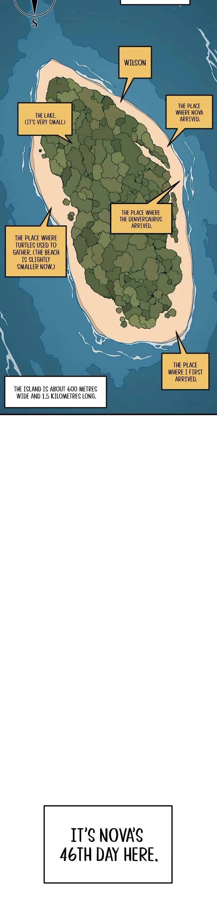 Ancient Animals Chapter 10 page 17 - Chapter 10: The Road Not Taken [10]