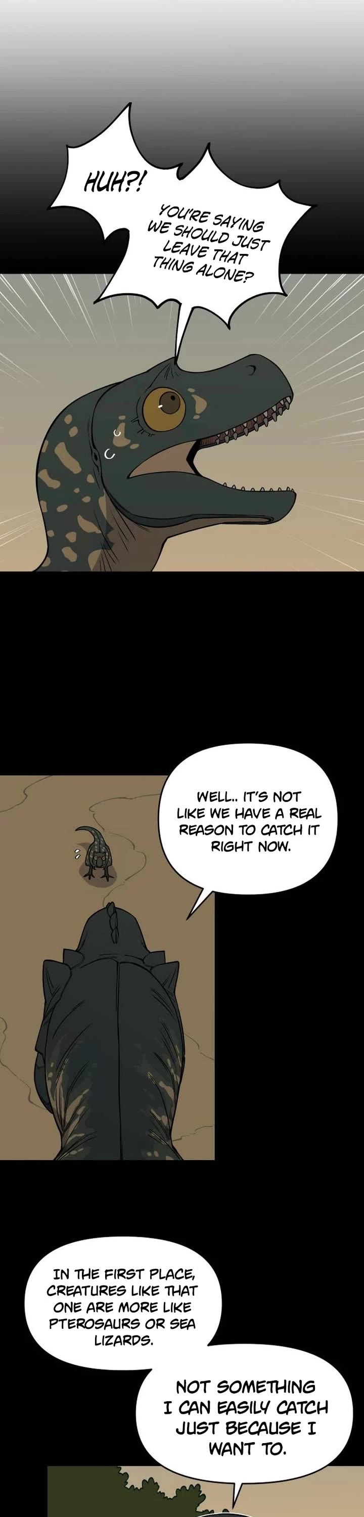 Ancient Animals Chapter 10 page 20 - Chapter 10: The Road Not Taken [10]